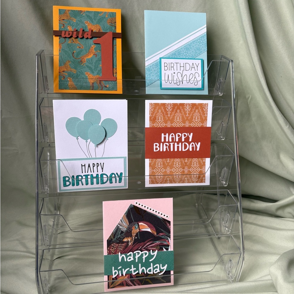 handmade birthday cards